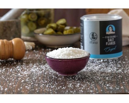 Efsina Original İyotsuz Yaprak Kaynak Tuzu Kutu 140 gr