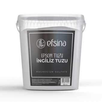 Efsina Toz Epsom Tuzu Kutu 1.25 kg
