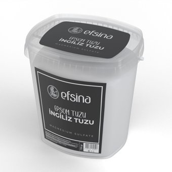 Efsina Toz Epsom Tuzu Kutu 1.25 kg