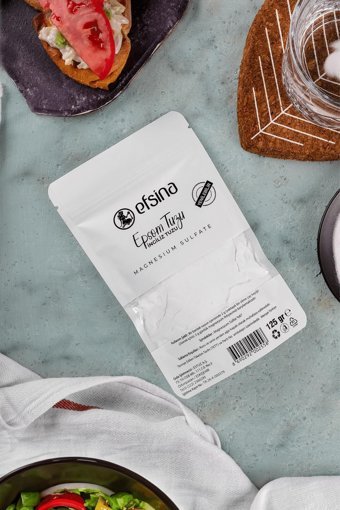 Efsina Toz Epsom Tuzu Paket 125 gr