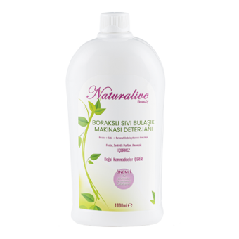 Naturalive Limon Kokulu El Bulaşık Deterjanı 1 lt