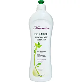 Naturalive Limon Kokulu El Bulaşık Deterjanı 750 ml
