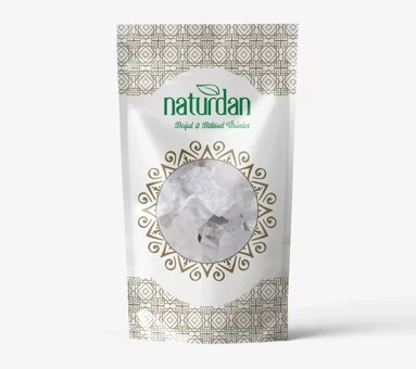Naturdan İyotlu Kristal Himalaya Tuzu Paket 1 kg
