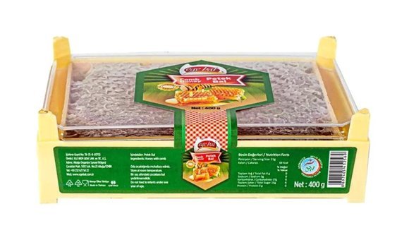 Ege Bal Petek Balı 400 gr