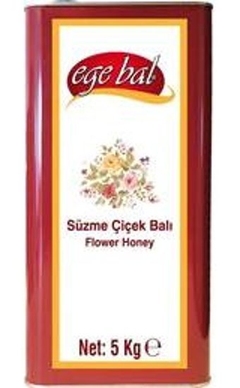 Ege Bal Süzme Çiçek Balı 5 kg