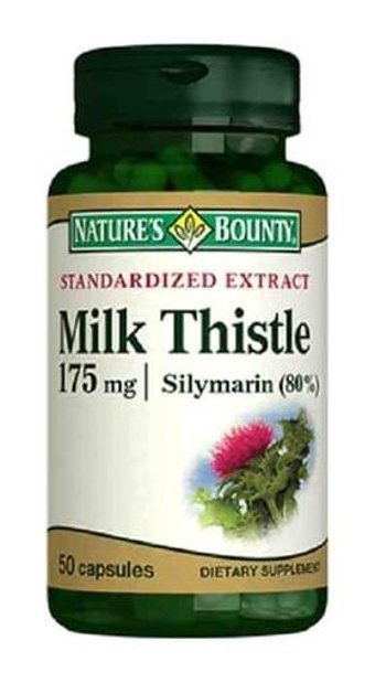 Nature's Bounty Milk Thistle Yetişkin 50 Adet