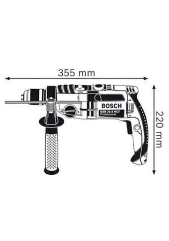 Bosch Professional GSB 20-2 850 W Darbeli Elektrikli Matkap