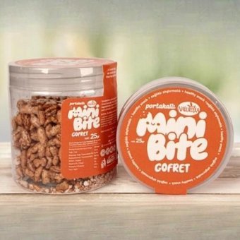 Naturelka Mini Portakallı Gofret 25 gr
