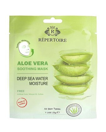Repertoire Aloe Vera Soothing Aloe Veralı Nemlendirici Kağıt Yüz Maskesi 23 gr