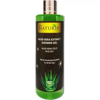 Naturix Aloe Vera Nemlendirici Duş Jeli 400 ml