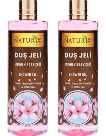 Naturix Japon Kiraz Çiçeği Duş Jeli 2x400 ml