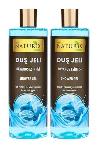 Naturix Okyanus Esintisi Duş Jeli 2x400 ml