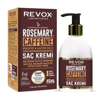 Revox Nemlendirici Biberiye Kafein Özü Saç Kremi 250 ml