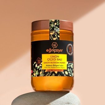 Eğriçayır Limon Çiçeği Balı 850 gr