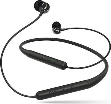 Nautica B310 Boyun Askılı Bluetooth Kulaklık Siyah