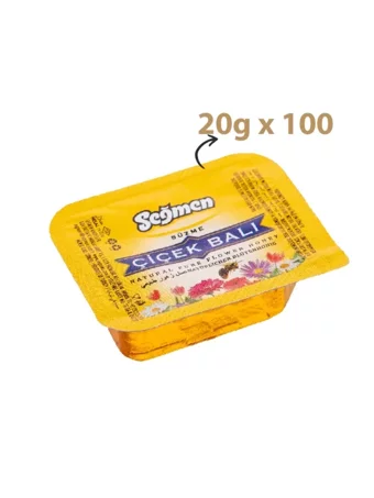 Seğmen Süzme Bal 100x20 gr