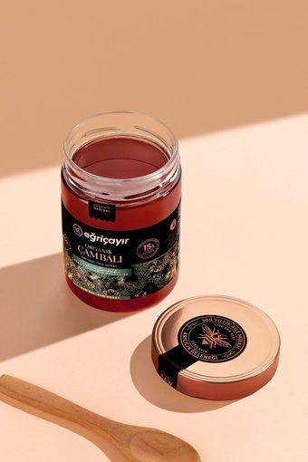 Eğriçayır Organik Çam Balı 850 gr