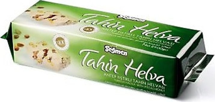 Seğmen Tahinli Antep Fıstıklı Tahin Helvası 2.5 kg