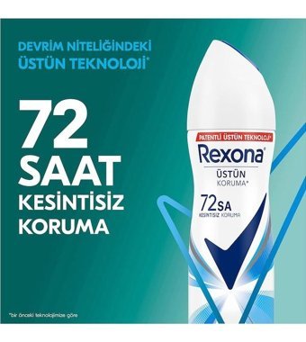 Rexona Cotton Dry Sprey Kadın Deodorant 3x150 ml
