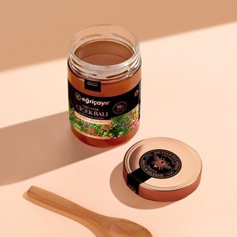 Eğriçayır Organik Çiçek Balı 850 gr