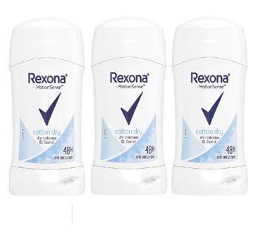 Rexona Cotton Dry Stick Kadın Deodorant 3x40 ml