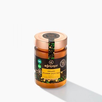 Eğriçayır Organik Ihlamur Balı 450 gr
