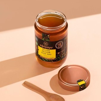 Eğriçayır Organik Ihlamur Balı 850 gr