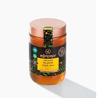 Eğriçayır Organik Ihlamur Balı 850 gr