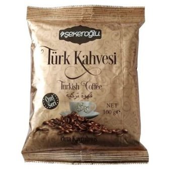 Şekeroğlu Sade Orta Kavrulmuş Türk Kahvesi 200 gr