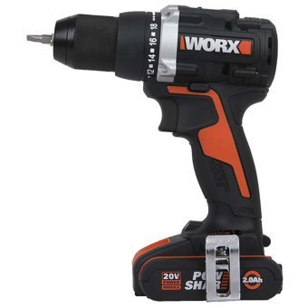 Worx WX102 20 V 751 - 1000 W Darbesiz Akülü Şarjlı Profesyonel Matkap
