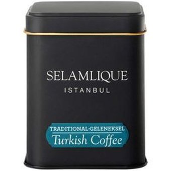 Selamlique Sade Orta Kavrulmuş Türk Kahvesi 2x125 gr