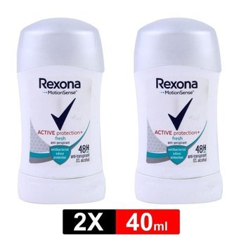 Rexona Protection Fresh Stick Kadın Deodorant 2x40 ml