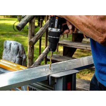 Worx WX102 20 V 751 - 1000 W Darbesiz Akülü Şarjlı Profesyonel Matkap