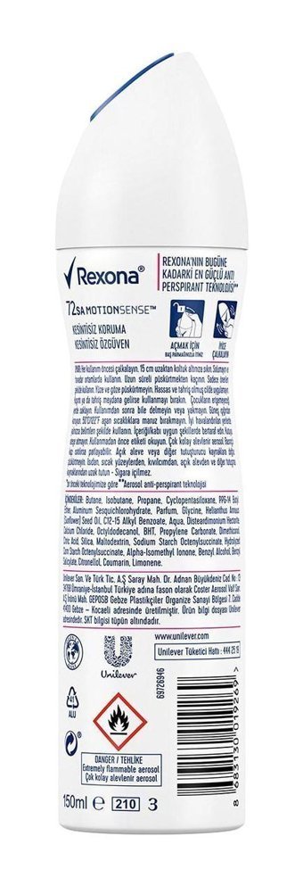 Rexona Sexy Bouquet Sprey Kadın Deodorant 2x150 ml