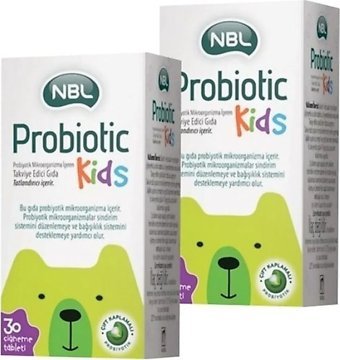 NBL Probiotic Çocuk 2x30 Adet