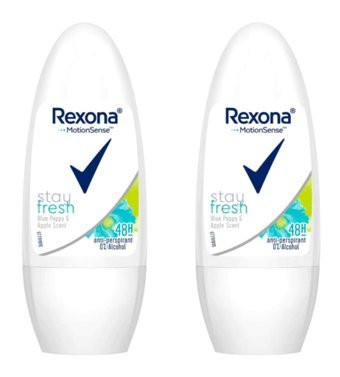 Rexona Stay Fresh Roll-On Kadın Deodorant 2x50 ml