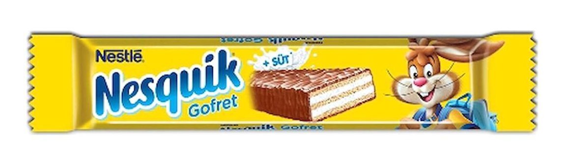 Nesquik Çikolatalı Gofret 2x26.7 gr