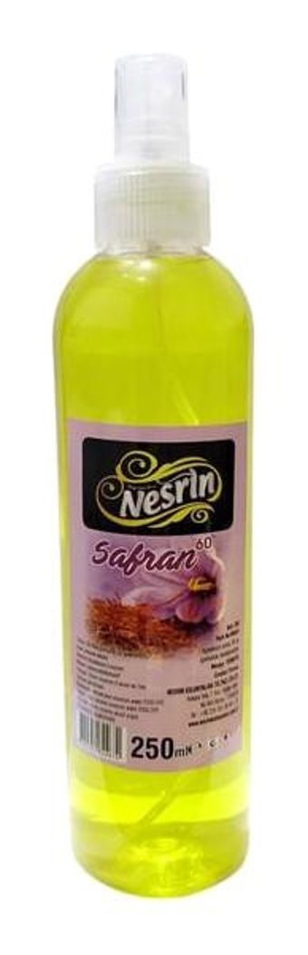 Nesrin Safran Sprey Kolonya 250 ml