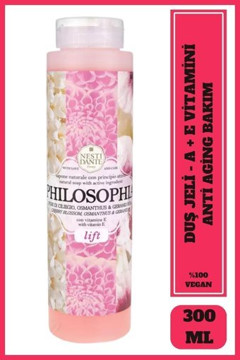 Nesti Dante Kiraz Çiçeği Osmantus Sardunya Duş Jeli 300 ml
