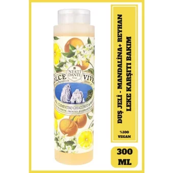 Nesti Dante Mandalina Zeytin Duş Jeli 300 ml