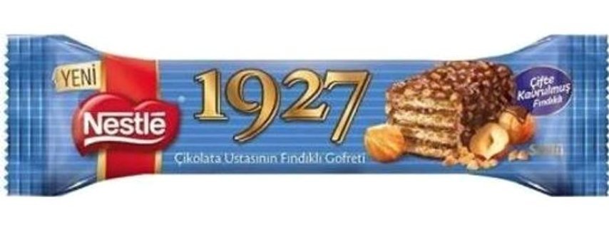 Nestle 1927 Fındıklı Gofret 12x31 gr
