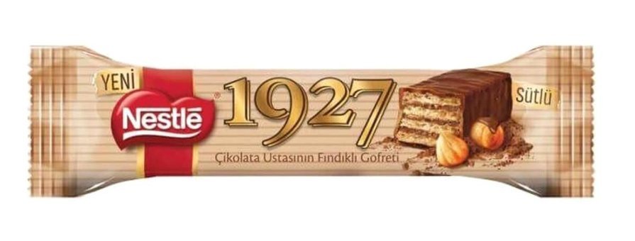 Nestle 1927 Sütlü Çikolatalı Gofret 28 gr