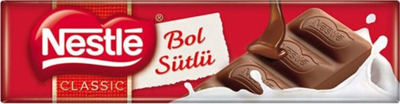 Nestle Classic Sütlü Çikolata 30 gr 12 Adet