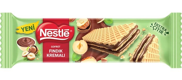 Nestle Fındık Kremalı Gofret 21 gr