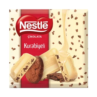 Nestle Kurabiyeli Çikolata 60 gr 6 Adet