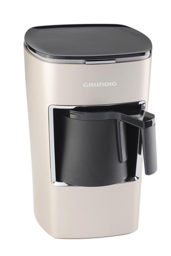 Grundig TCM 7610 C 1 Hazneli Otomatik 3 Fincan 670 W Türk Kahvesi Makinesi