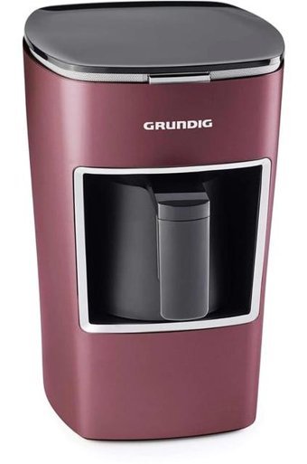 Grundig TCM 7610 R 1 Hazneli Otomatik 3 Fincan 670 W Kırmızı Türk Kahvesi Makinesi