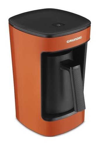 Grundig TKM 1343 T 1 Hazneli 5 Fincan Turuncu Türk Kahvesi Makinesi
