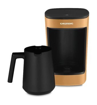Grundig TKM 1343H 1 Hazneli 5 Fincan Hardal Türk Kahvesi Makinesi