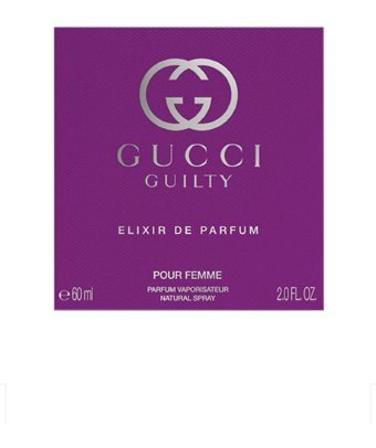 Gucci Elixir De Parfüm Pour Femme EDP Amber-Odunsu Erkek Parfüm 60 ml